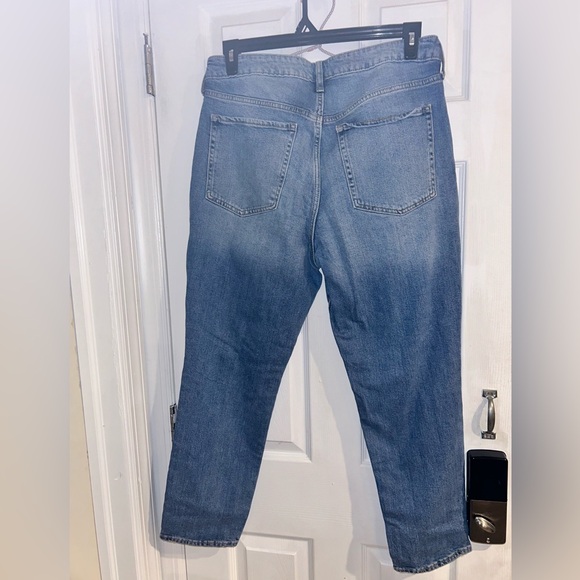 Old Navy OG Straight Leg Jeans Size 14 - Picture 4 of 5